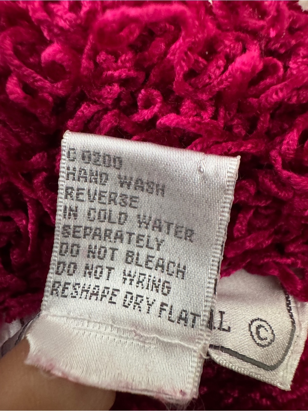 Lisa International Women's Zip-Front Jacket - Raspberry Medium - Picture 6 of 6